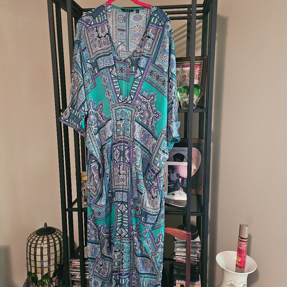 Designer, IMAN Kaftan Lounge/ Dress